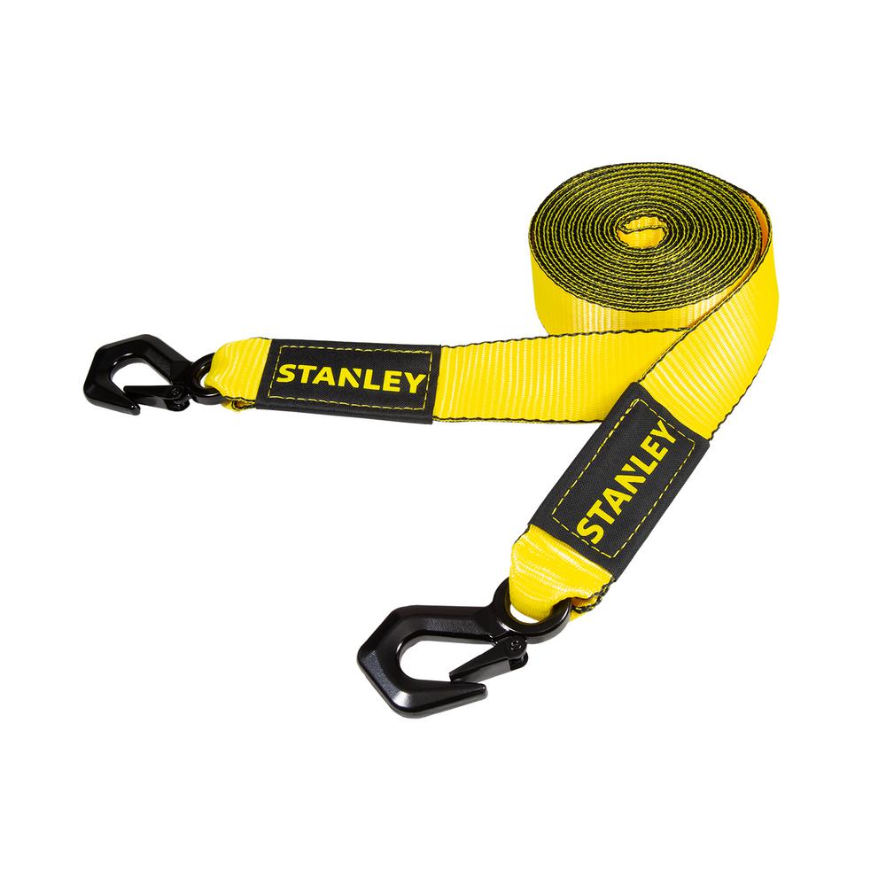 2 in. x 30 ft. Tow Strap with TriHook and 9,000 lbs. Break Strength