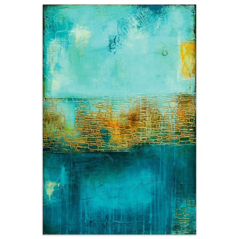 "Castle Court" by EAD Art Coop Frameless FreeFloating Tempered Art