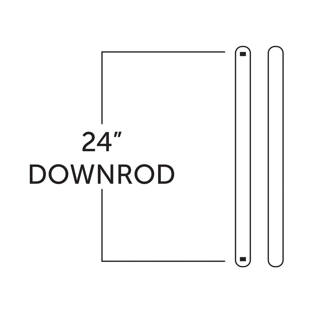 Acadia Casablanca 99237 Perma-Lock 24-Inch Downrod