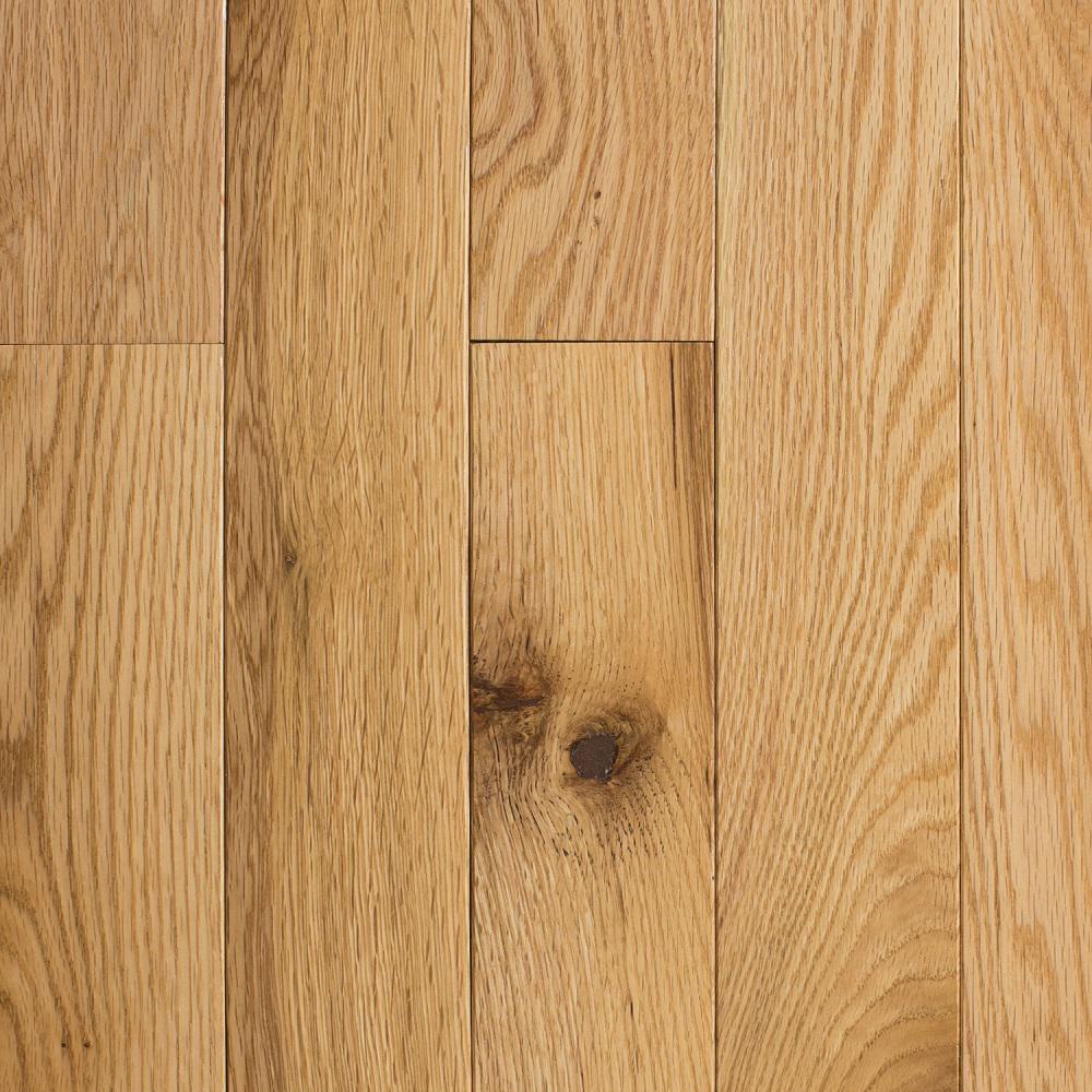 Blue Ridge Hardwood Flooring Red Oak Natural 3 4 In Thick X 2 1 4