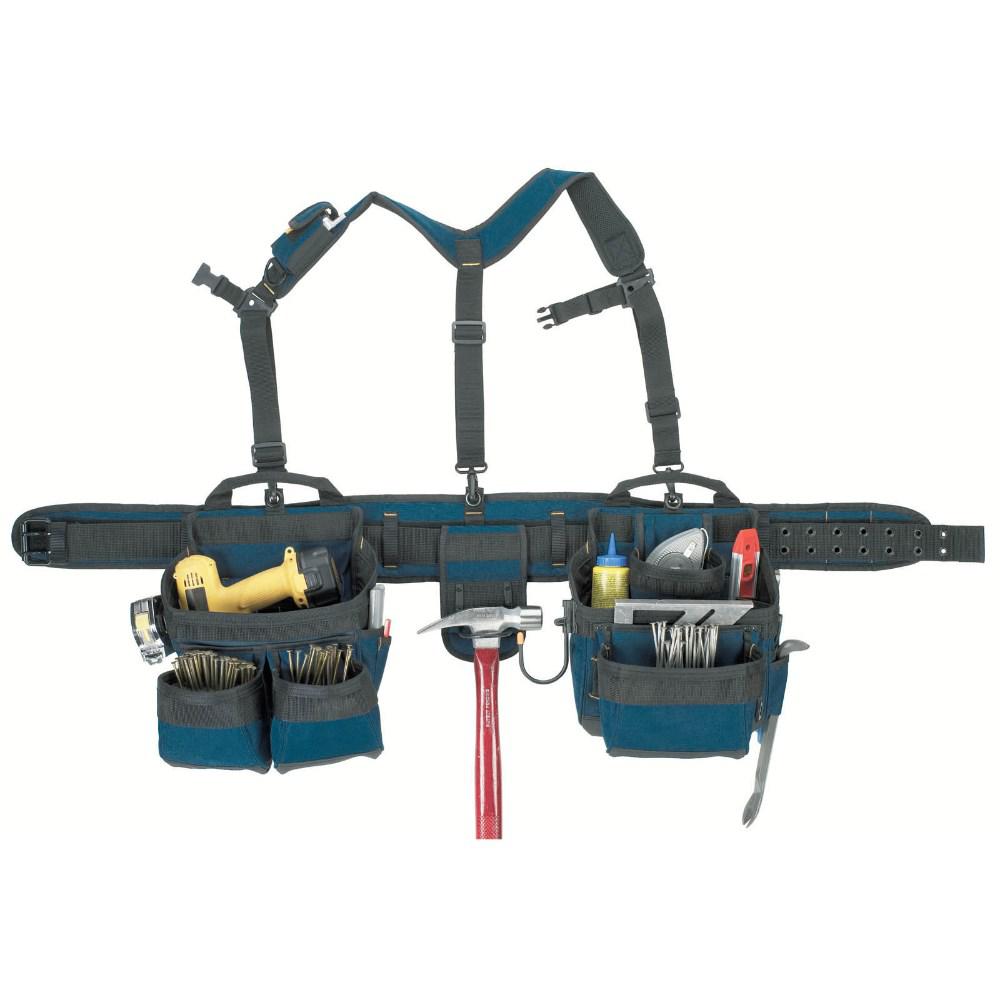 Klein Tools 27Pocket Electrician's Tool Belt Fits Size 3043 in. Waist