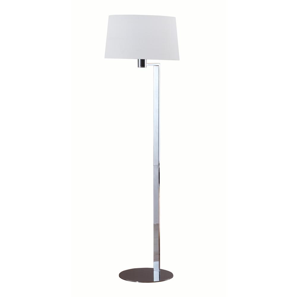Artiva Urban 60 In Modern Chrome Metal Floor Lamp 9032fg The Home Artiva Urban 60 In Modern Chrome Metal Floor Lamp
