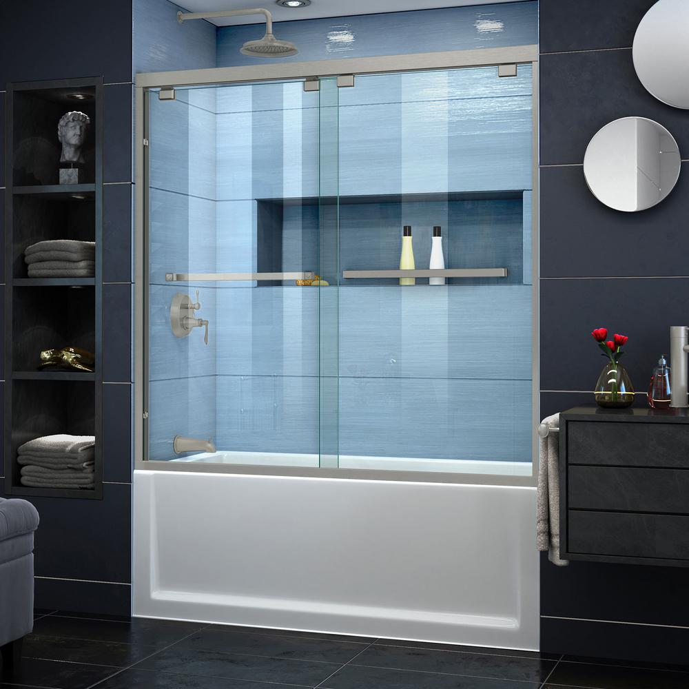 The Best Glass Shower Doors For Your Tub Trubuild Construction