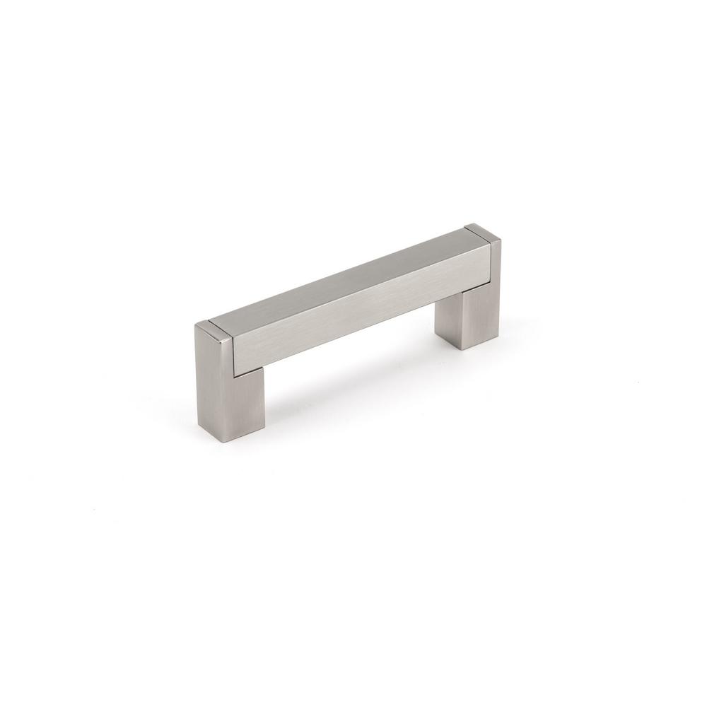 Richelieu Hardware 3 3 4 In 96 Mm Center To Center Brushed
