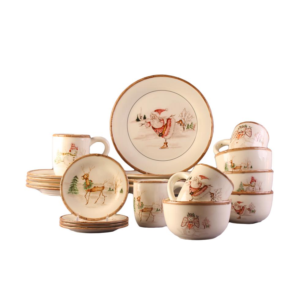 christmas tableware sets