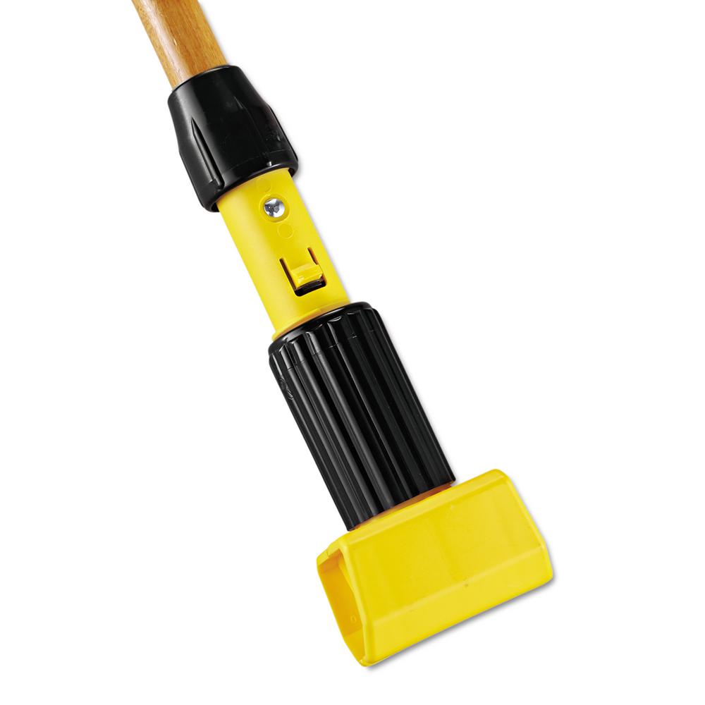 Rubbermaid Commercial Products Gripper 60 in. ClampStyle Hardwood Mop