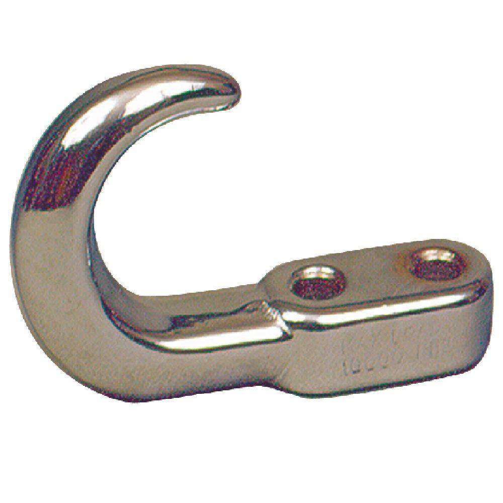 Keeper Chrome Tow Hook Kit05619 The Home Depot