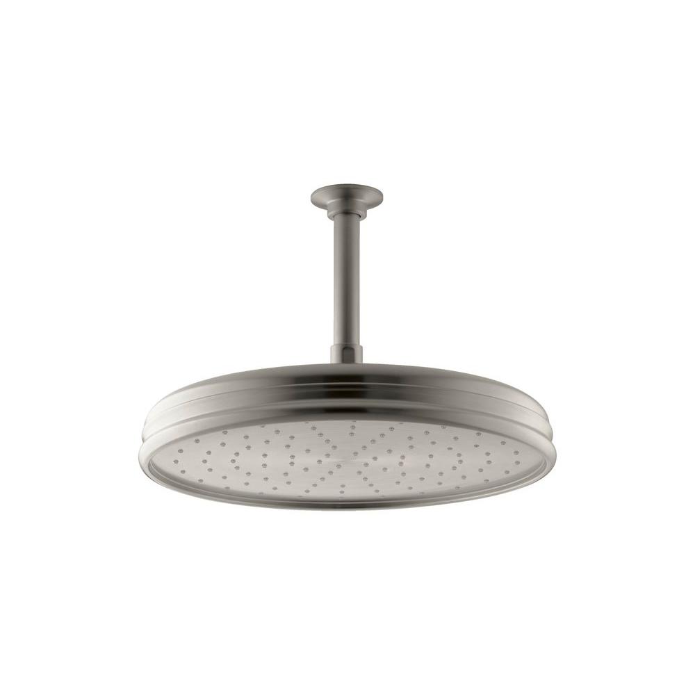 Kohler 1 Spray 12 4 In Single Ceiling Mount Fixed Rain Shower