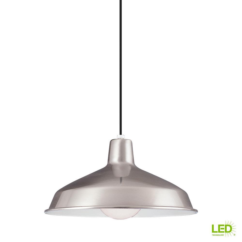 modern stainless steel pendant light