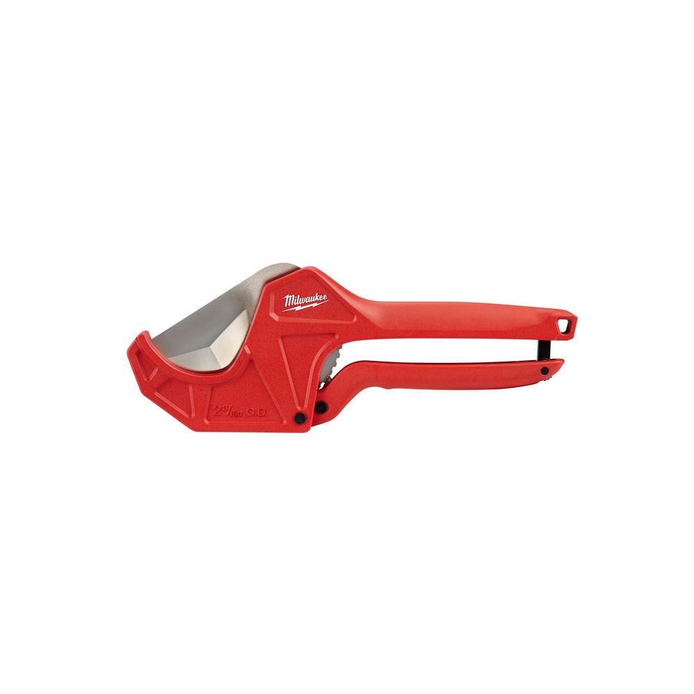 Milwaukee 23/8 in. Ratcheting Pipe Cutter48224215 The Home Depot