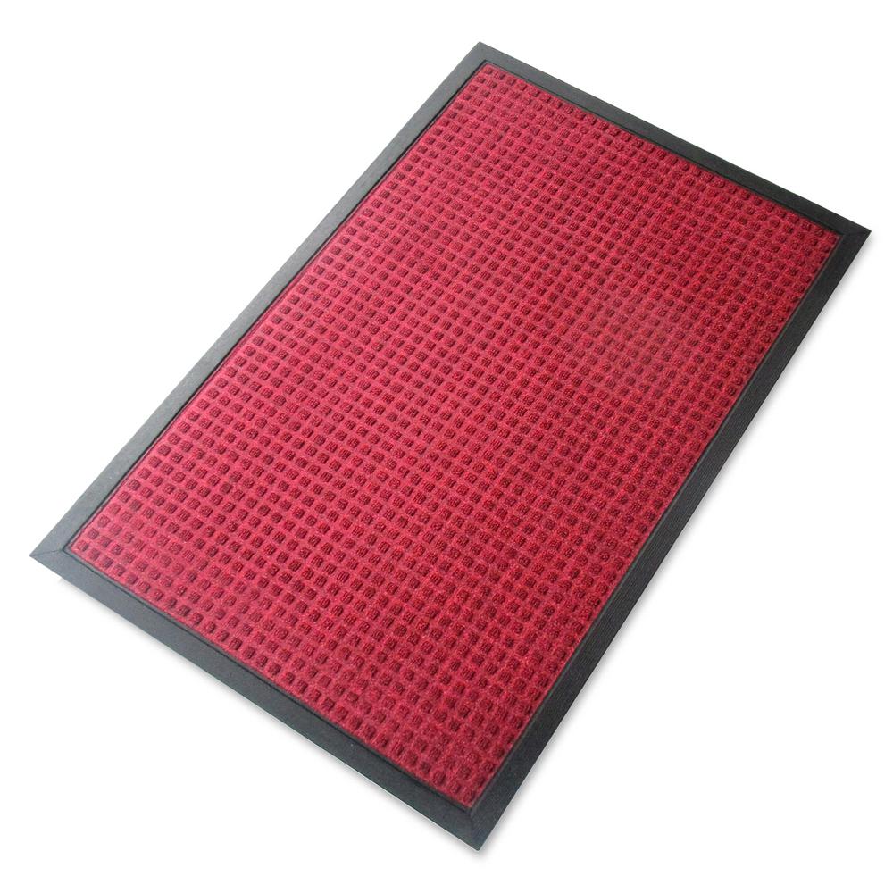 A1hc Rub Poly Multi Utility Red Indoor Outdoor 24 In X 36 In