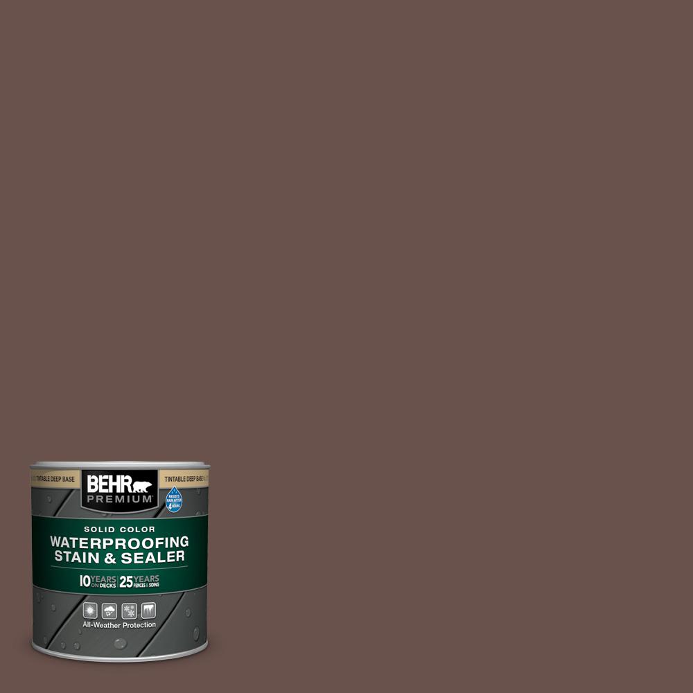 Behr Exterior Solid Stain Color Chart