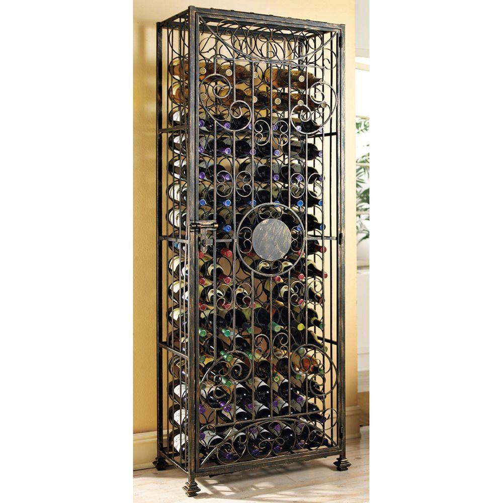 Wine Racks Kitchen Dining Room Furniture The Home Depot 96 Bottle