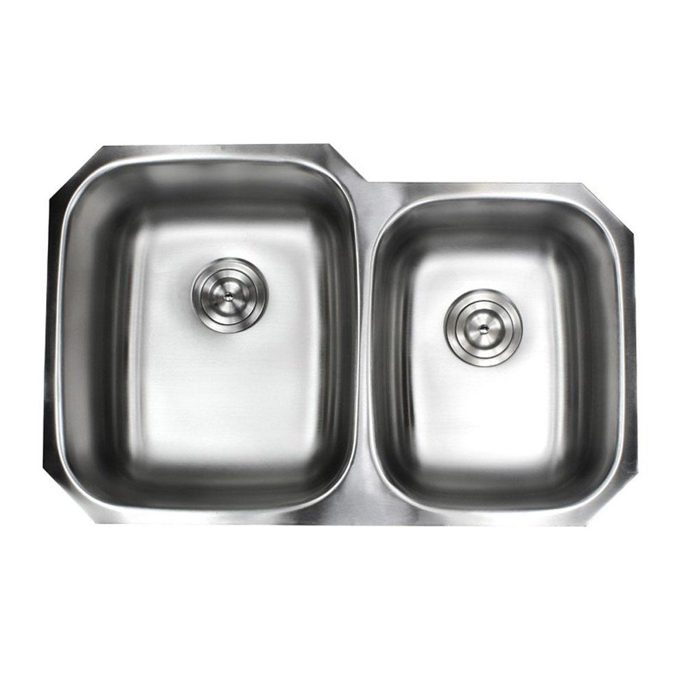 Emoderndecor Undermount Premium 16 Gauge Stainless Steel 32 In X 20 Emoderndecor Undermount Premium 16 Gauge Stainless Steel 32 In X 20 3