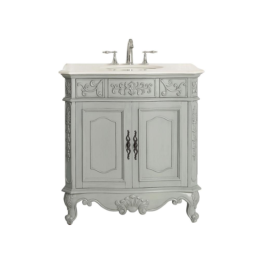 32 34 In Bathroom Vanities Bath The Home Depot Winslow