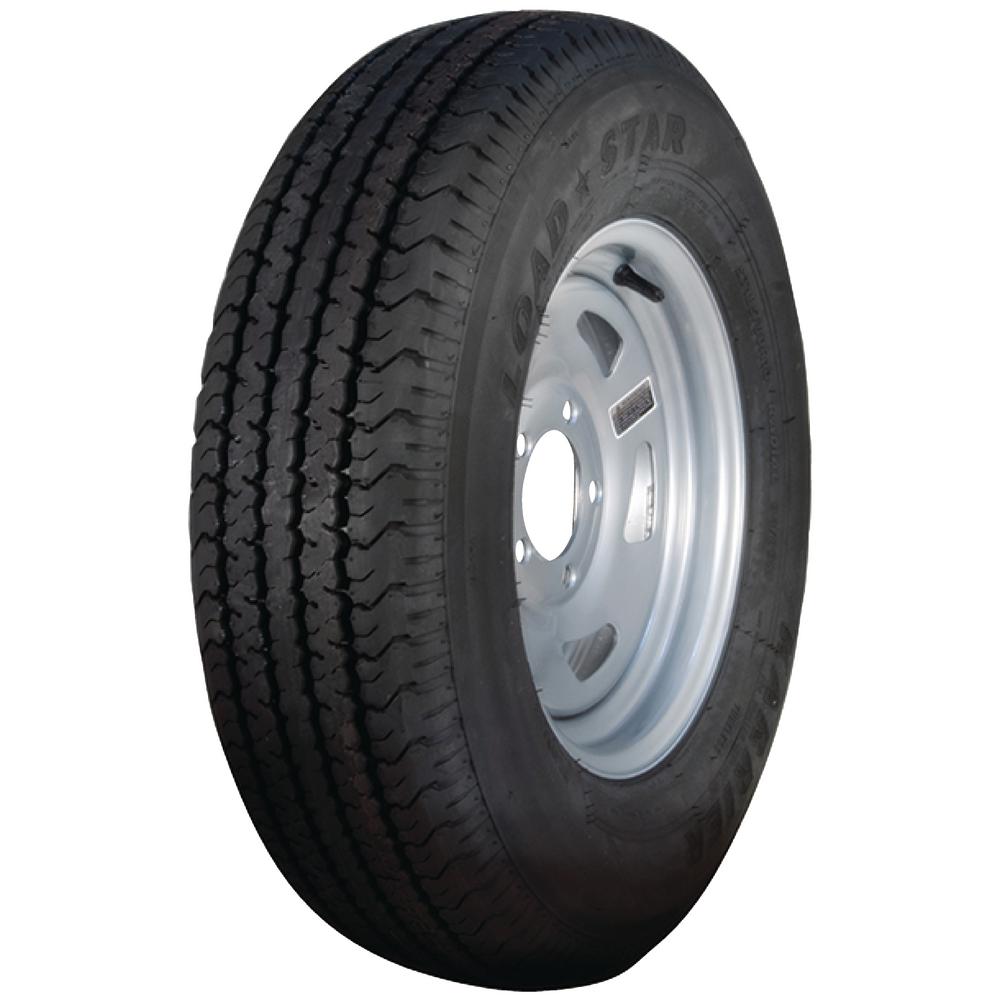 Loadstar ST225/75D15 K550 ST 2150 lb. Load Capacity Bias ST Trailer Tire by Loadstar