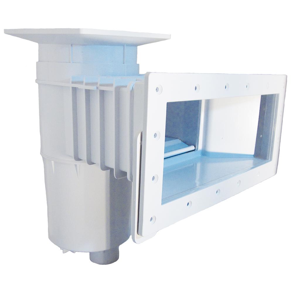 Hayward AutoSkim Wide Track Series 1.5 in. FIP Vinyl In Ground Thru