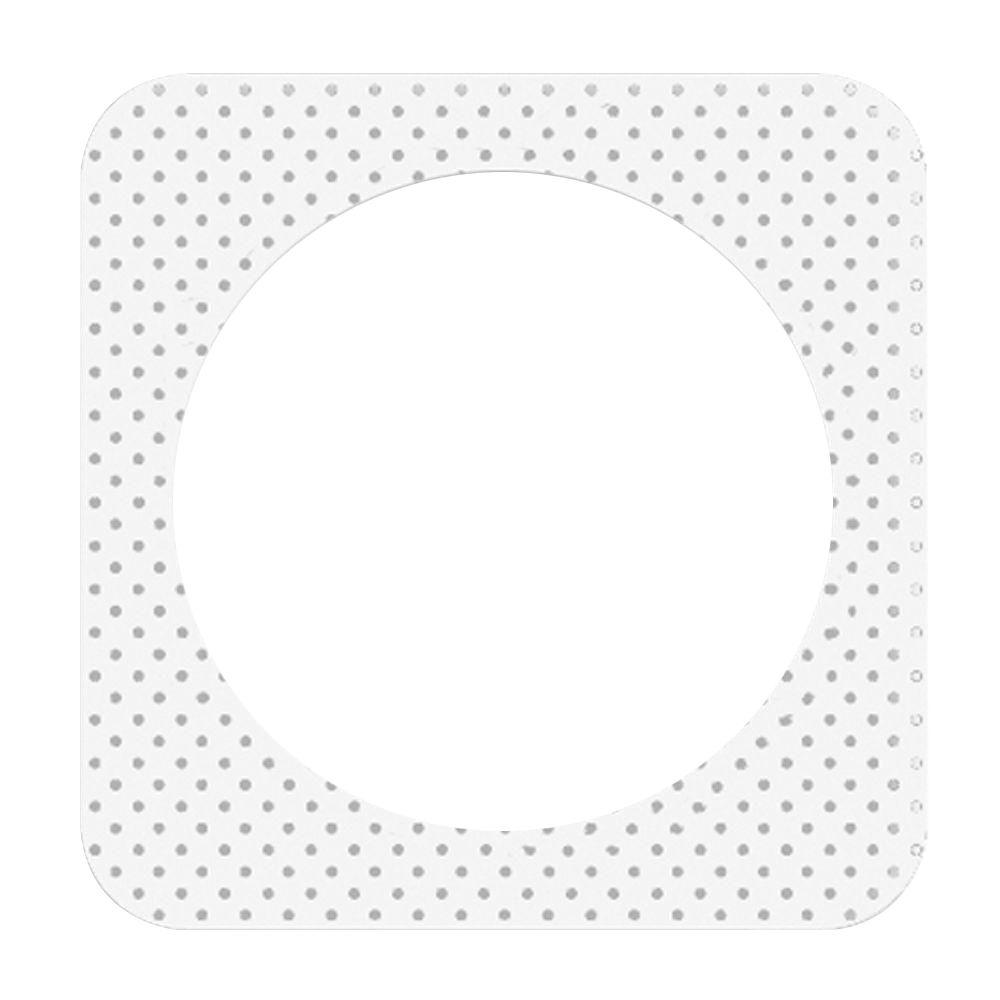 Strait-Flex 8 inch x 6-1/4 inch Hole Residential Can-Light Drywall Patch by Strait-Flex
