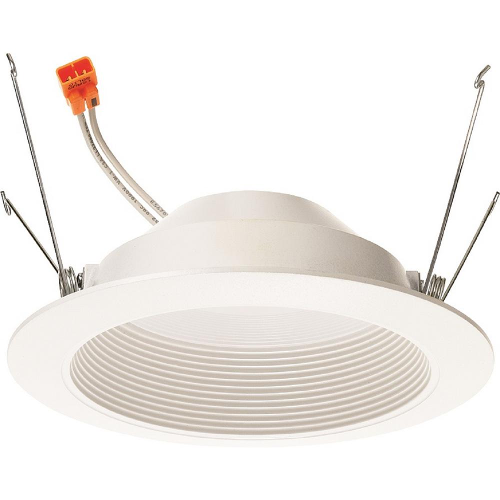 Juno Lighting 10 Watt 5 In 700 Lumens 2700k 90cri White Integrated Led Recessed Trim Juno Lighting 10 Watt 5 In 700 Lumens 2700k 90cri White Integrated Led Recessed Trim