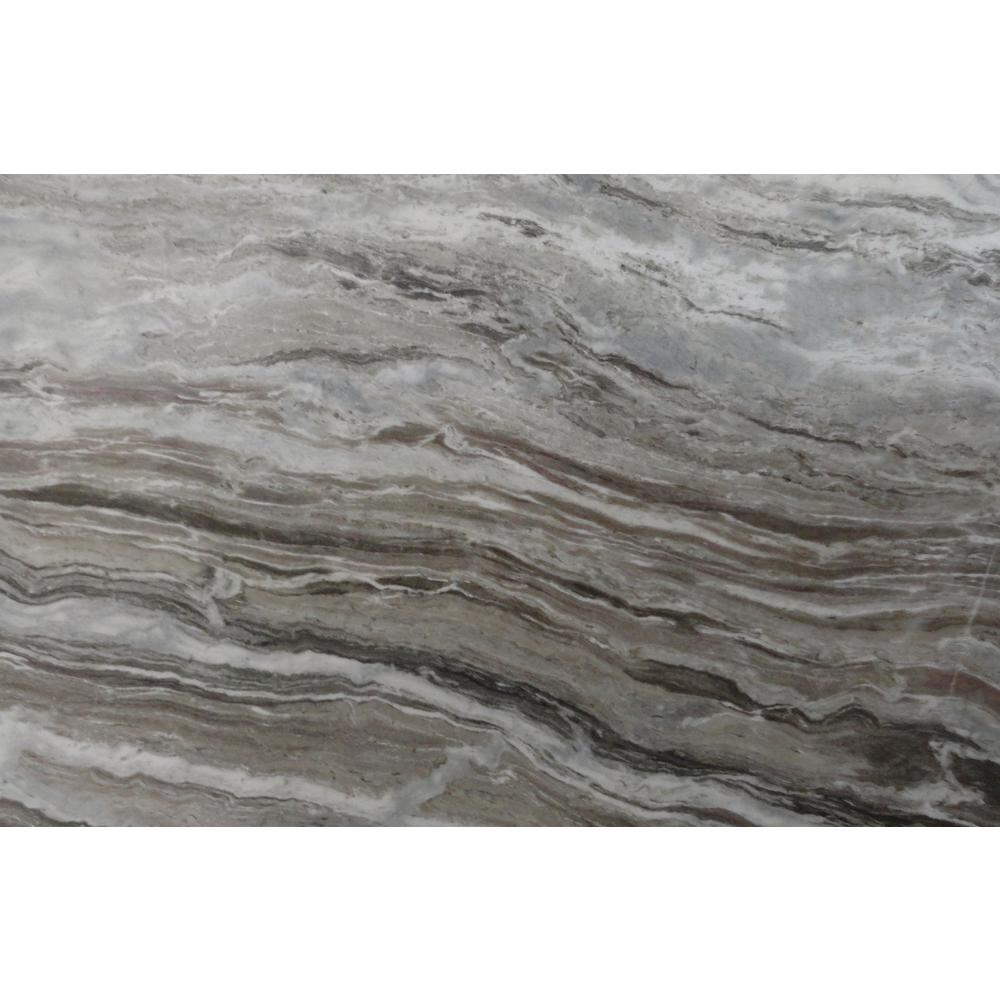 Marble Countertop Samples Countertops The Home Depot Marble Countertop Sample In Fantasy Brown Satin