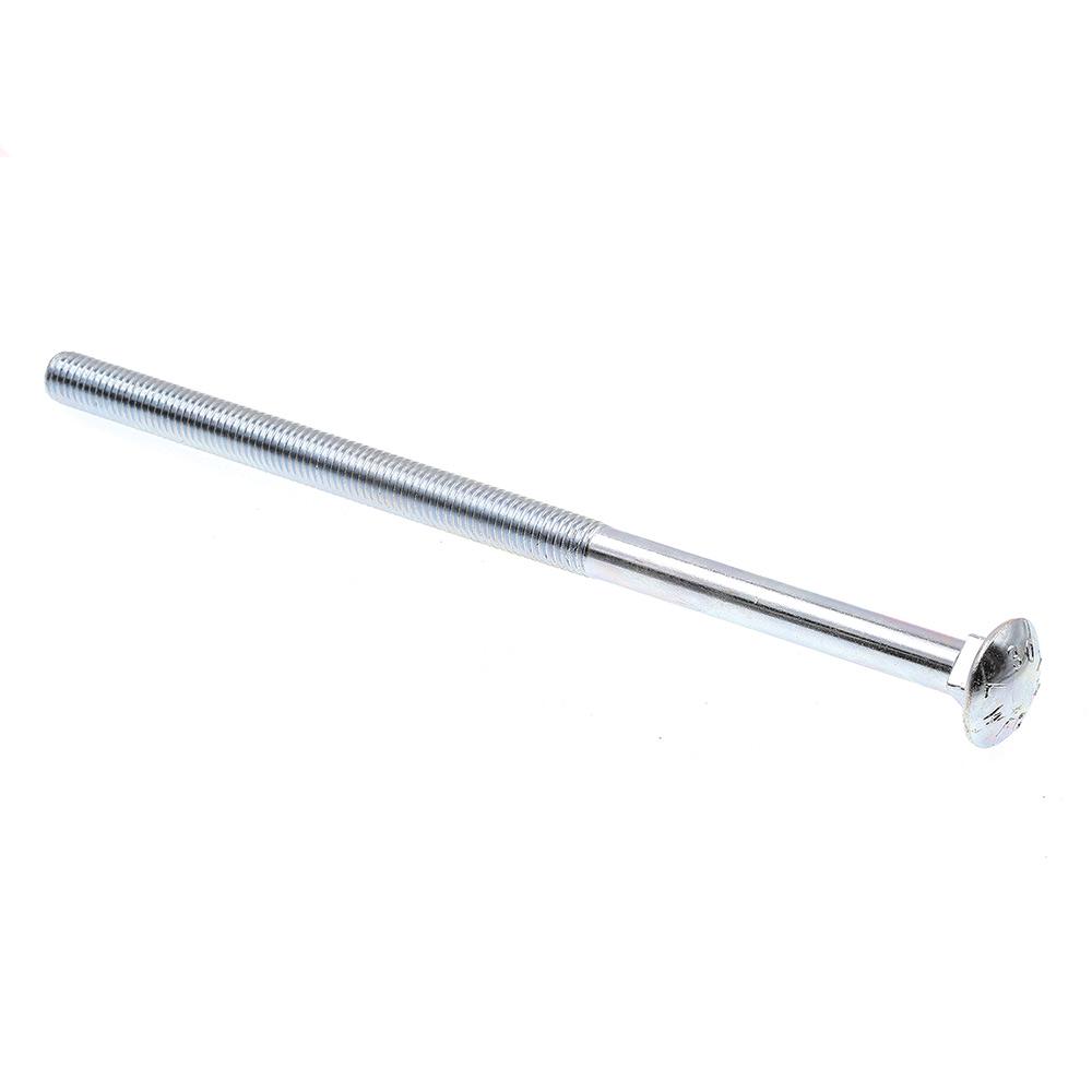 1//2 in.-13 X 3-1//2 in. A307 Grade A Hot Dip Galvanized Steel 25-Pack Prime-Line 9064485 Carriage Bolts