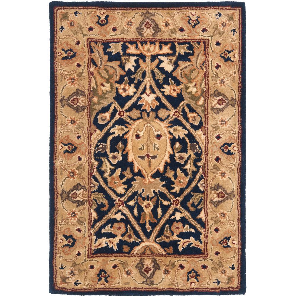 Safavieh Persian Legend Blue/Gold 3 ft. x 4 ft. Area RugPL819C24
