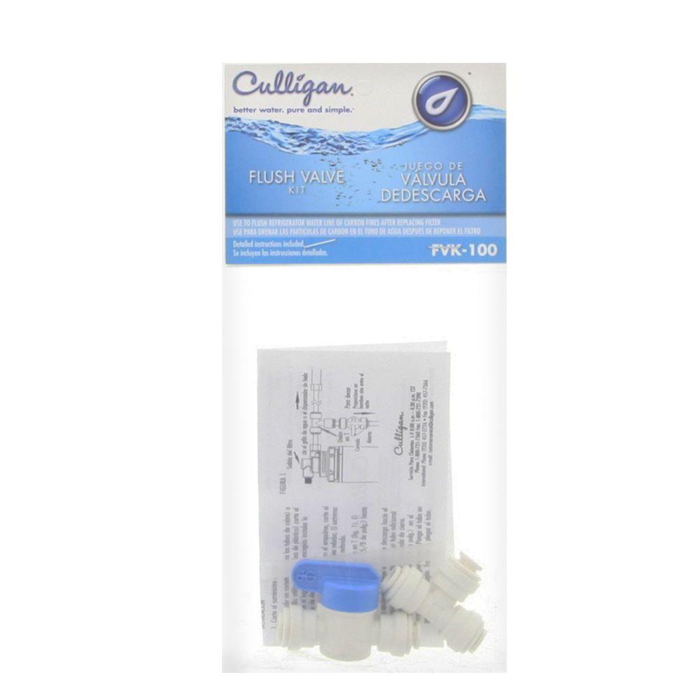Culligan Inline Water Filter Flush Valve Kit-CULLIGAN-FVK-100 - The