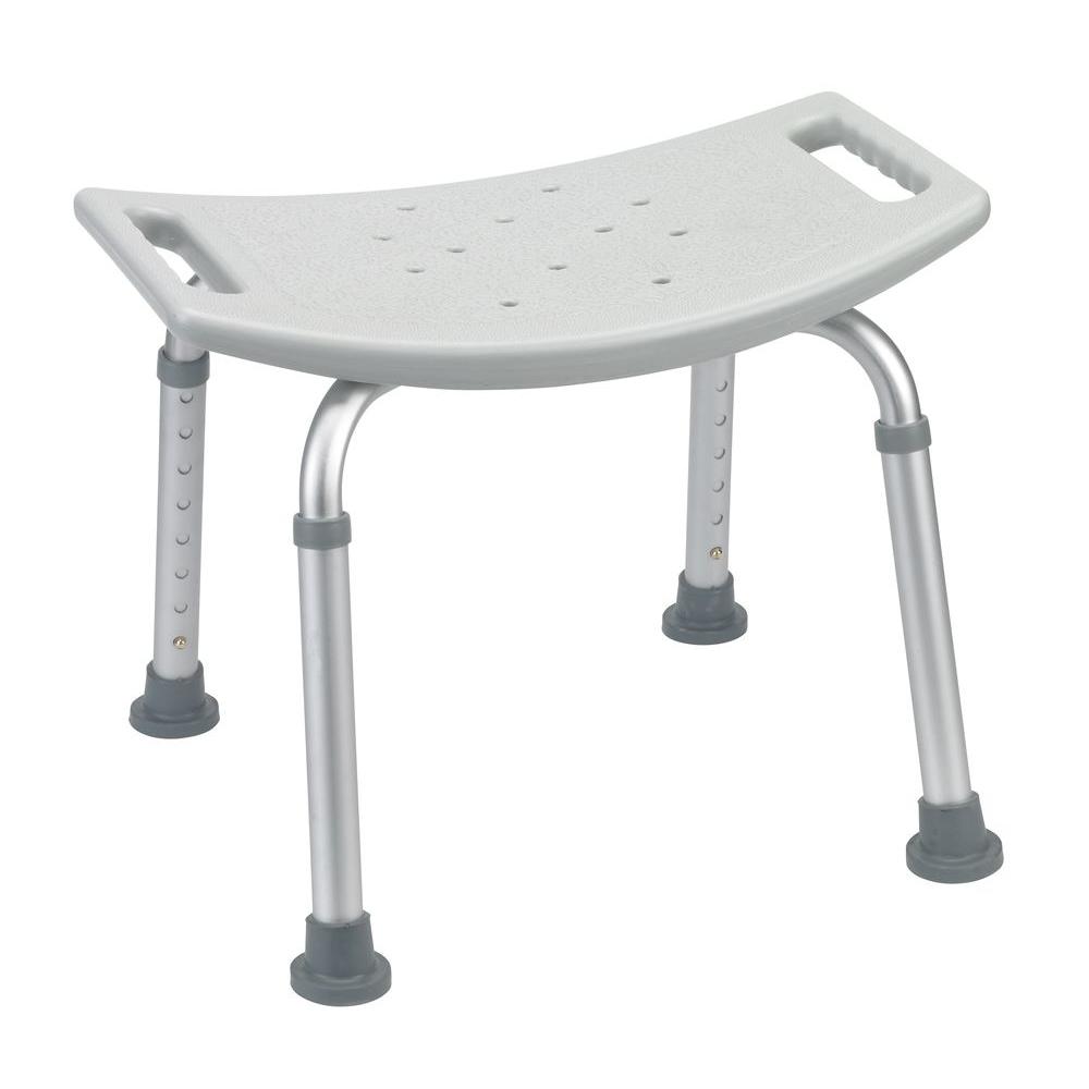 Folding Shower Stool Without Back