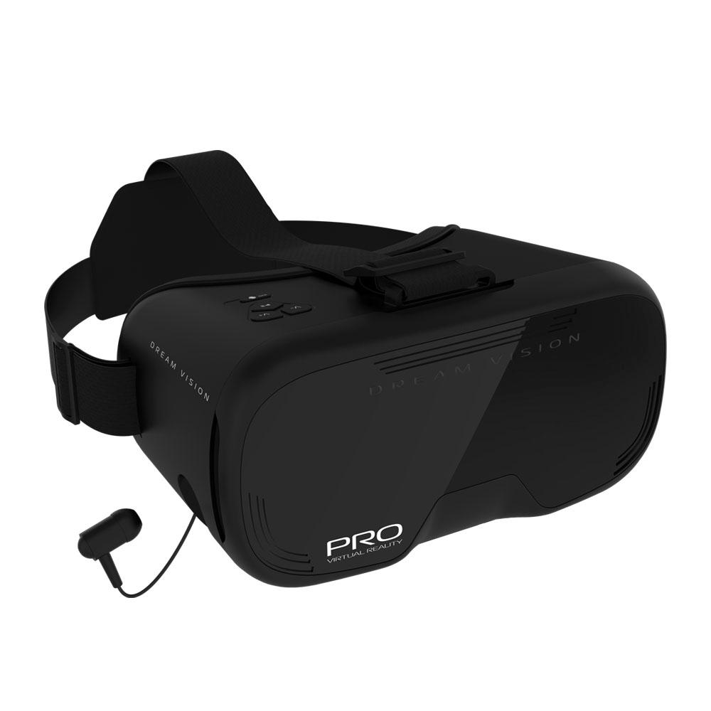 Dream Vision Pro Virtual Reality Smartphone Headset Black4657 The