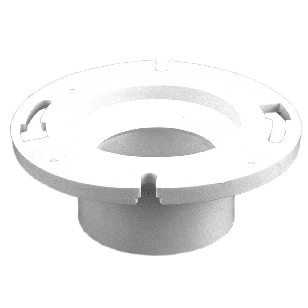 Oatey 4 in. PVC DWV Replacement Closet Flange43539 The Home Depot