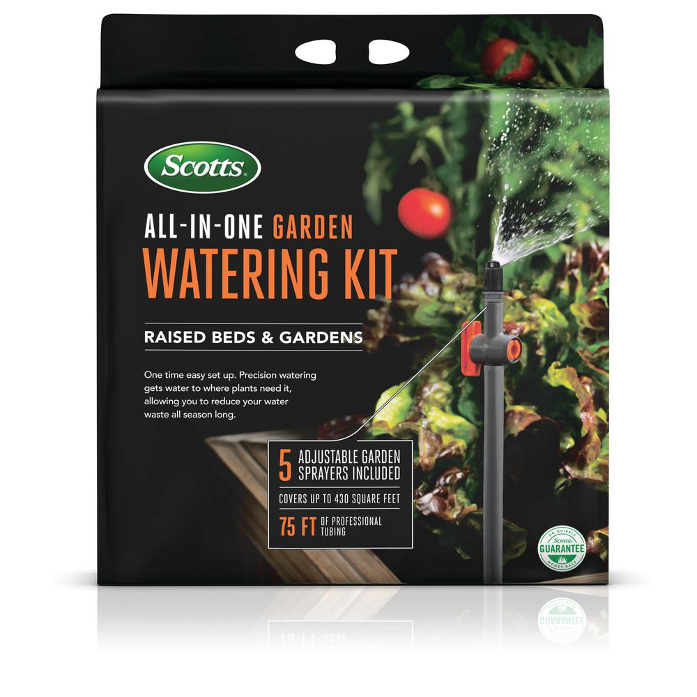 scotts all-in-one garden watering kit