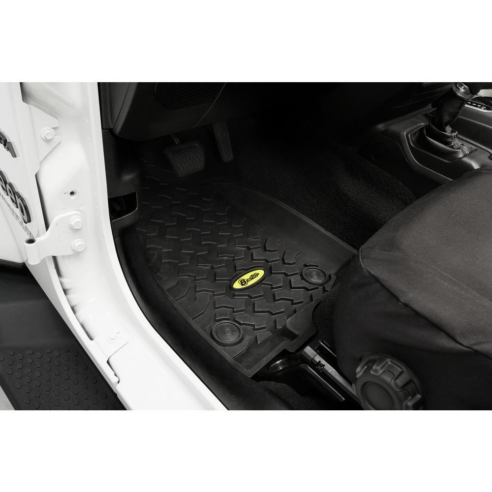 vehicle specific floor mats