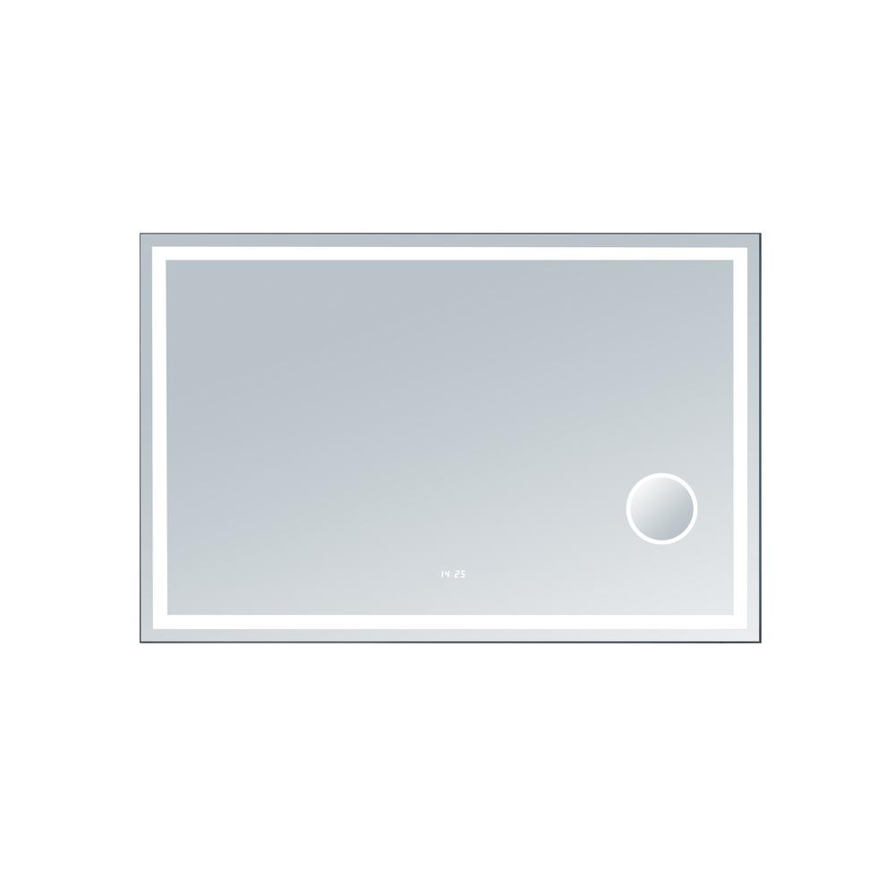 Innoci Usa Eros 56 In X 36 Led Mirror 63435636 The Home Depot Innoci Usa Eros 56 In X 36 Led Mirror