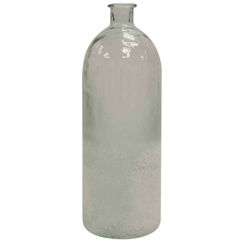 StyleCraft Translucent Clear Bottle Glass Vase was $76.99 now $31.92 (59.0% off)