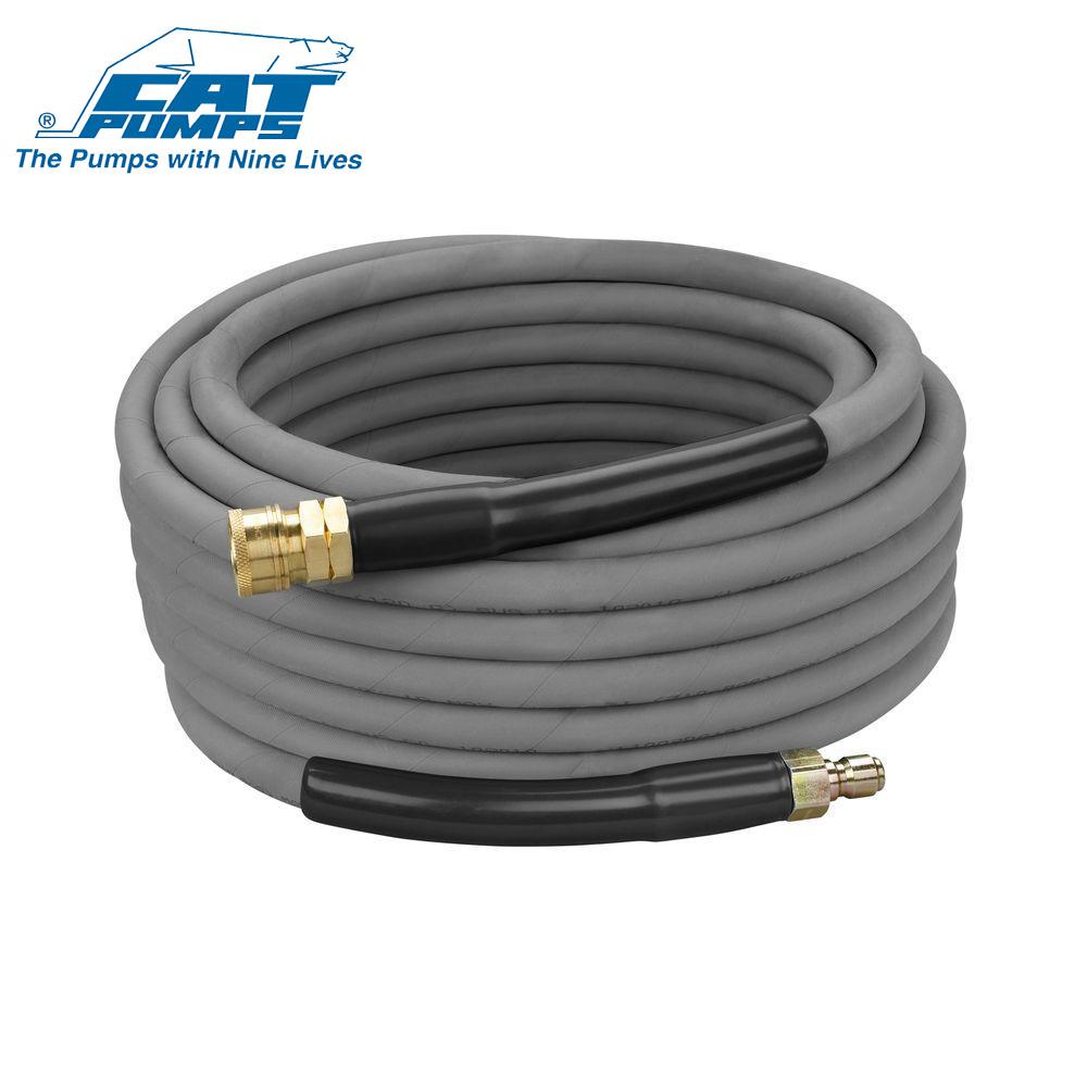 Cat Pumps 3/8 inch x 50 ft. Pressure Washer Hose by Cat Pumps