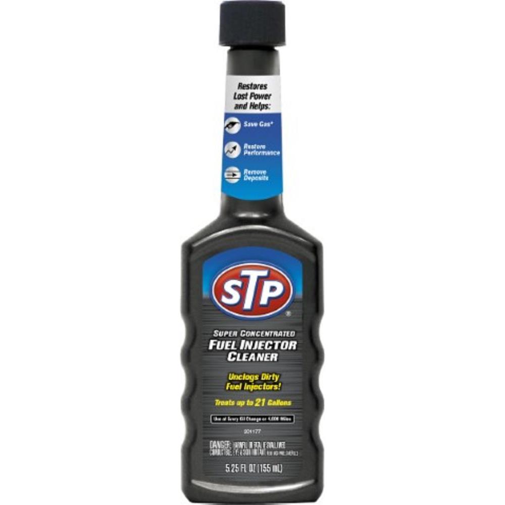 STP 5.25 oz. Super Concentrated Fuel Injection Cleaner-78575 - The Home ...