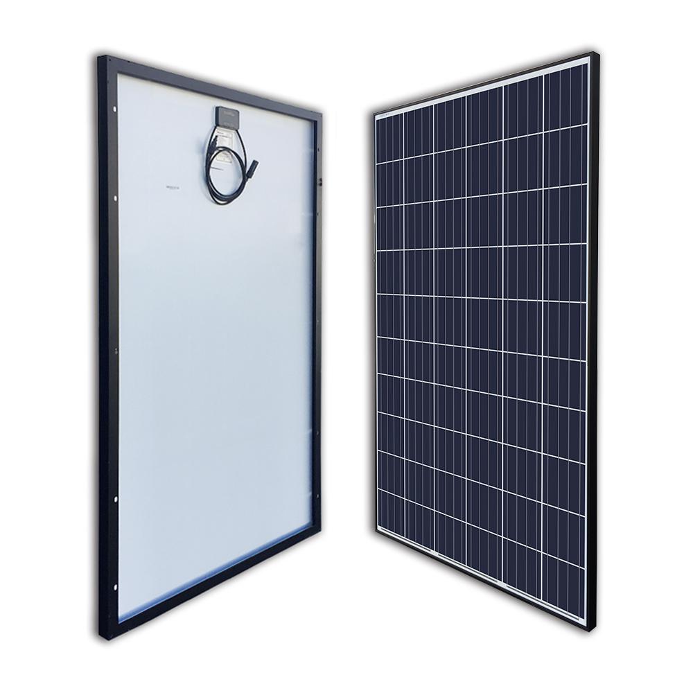 Renogy 270-Watt 24-Volt Polycrystalline Solar Panel for RV Boat Back-Up