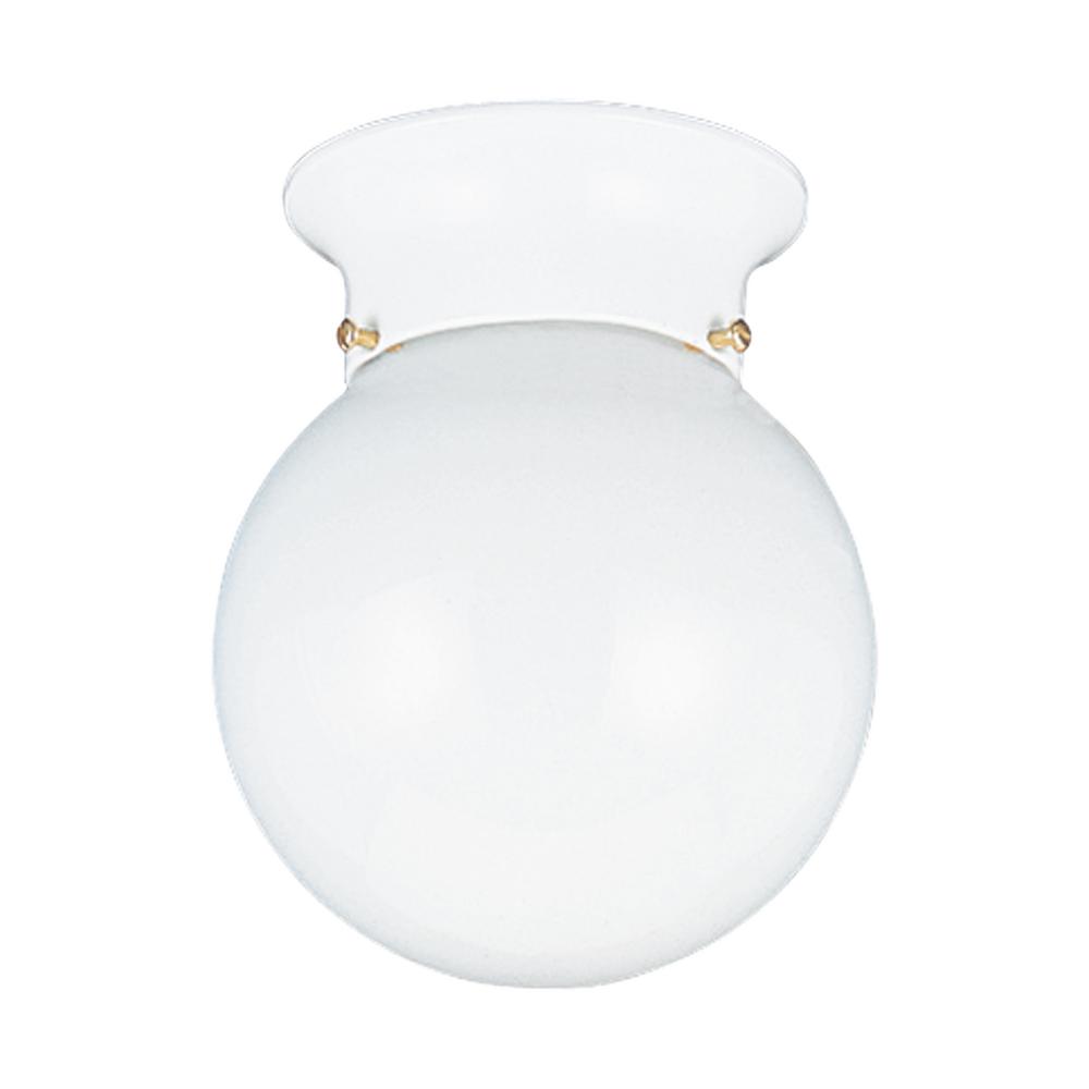 Sea Gull Lighting Pull Chain Tomkin Flush Mount Ceiling