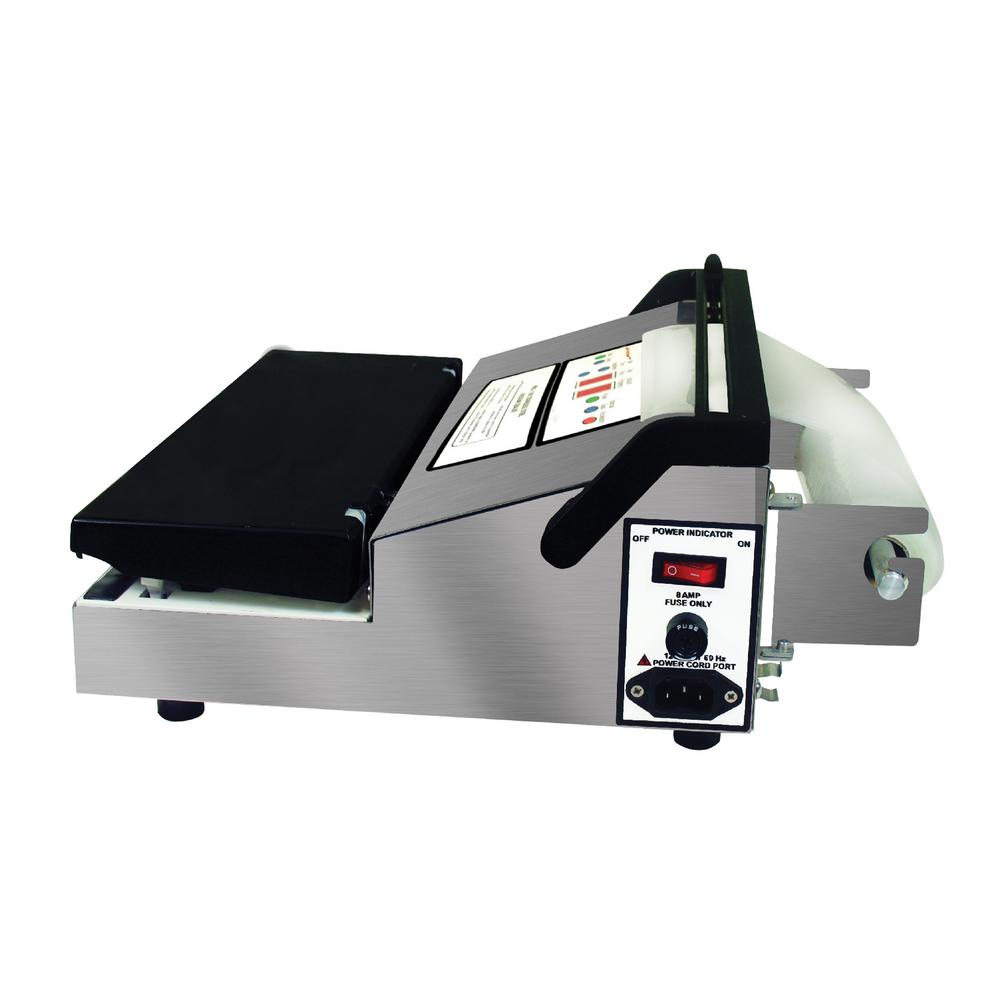 Weston Pro1100 Stainless Steel Vacuum Sealer 650601W The Home Depot