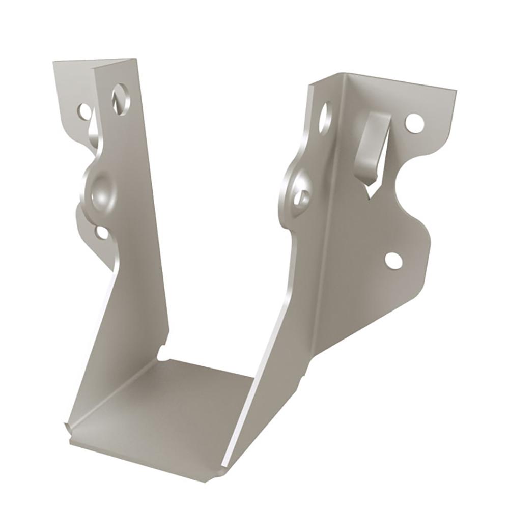 MiTek 2 x 4 G185 18Gauge Slant Nail Face Mount Joist Hanger (54Pack