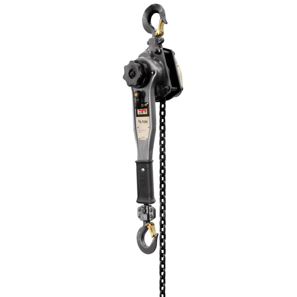 Jet JLP075A 3/4Ton Lever Hoist with 20 ft. Lift287303 The Home Depot