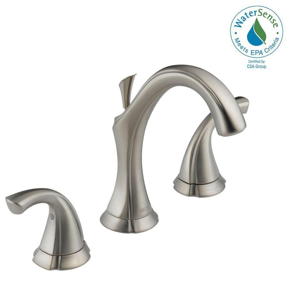 Washerless Bathroom Sink Faucets The Home Depot Addison 8 In Widespread 2 Handle Bathroom Faucet