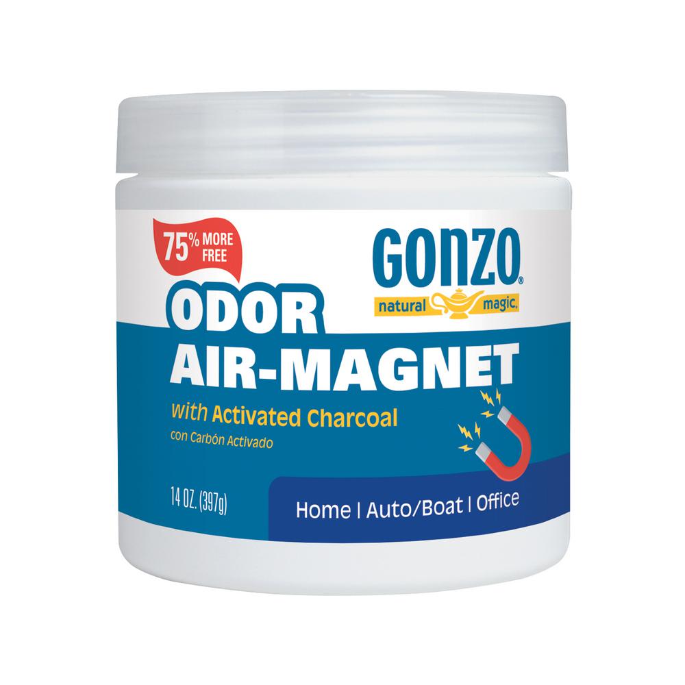 Gonzo Natural Magic Odor Air Magnet With Activated Charcoal 4158 The Home Depot