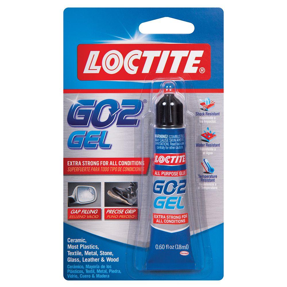 Loctite Go2 0.6 fl. oz. Gel All Purpose Glue1872130 The Home Depot