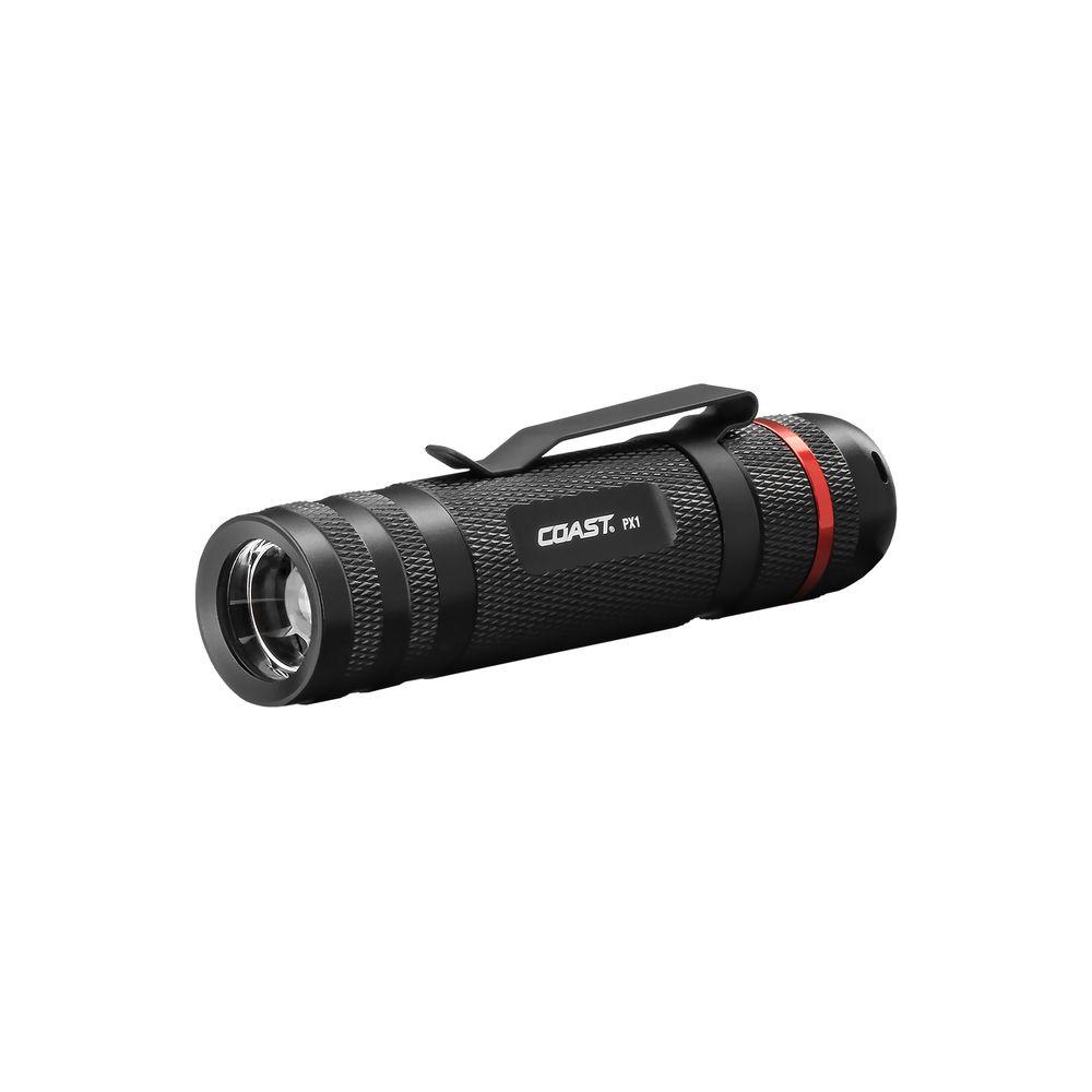 Coast PX1 315 Lumen LED Flashlight with Twist FocusHD7736CP The Home