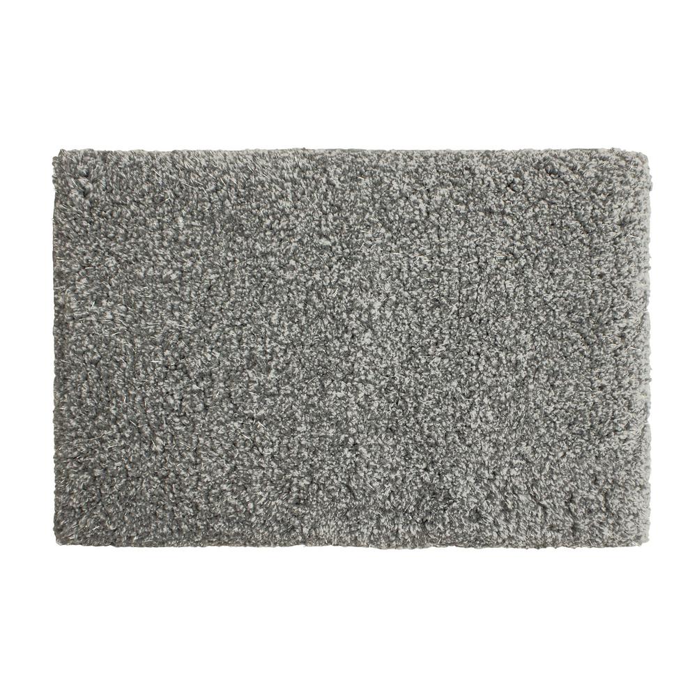 dark grey bath mat