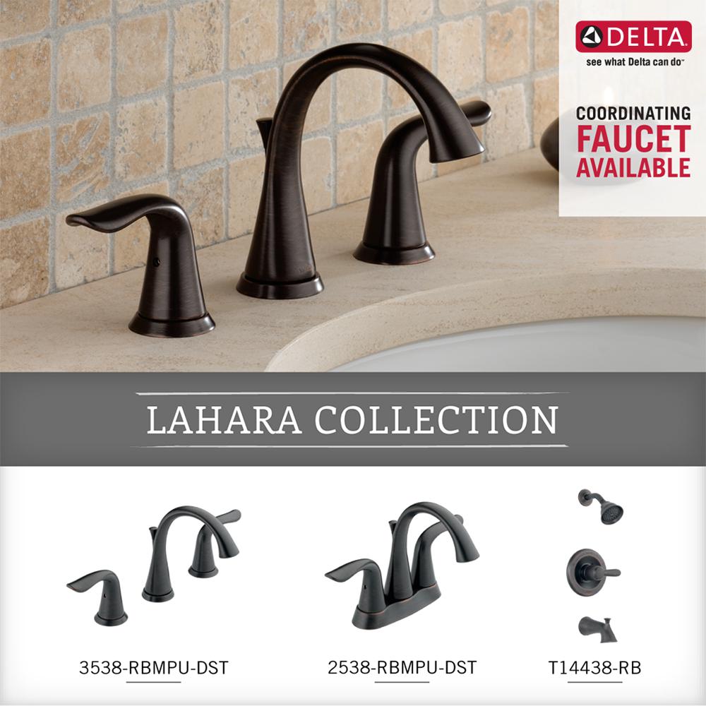 Delta Faucet 73846 Rb Lahara Towel Ring Spotshield Venetian Bronze