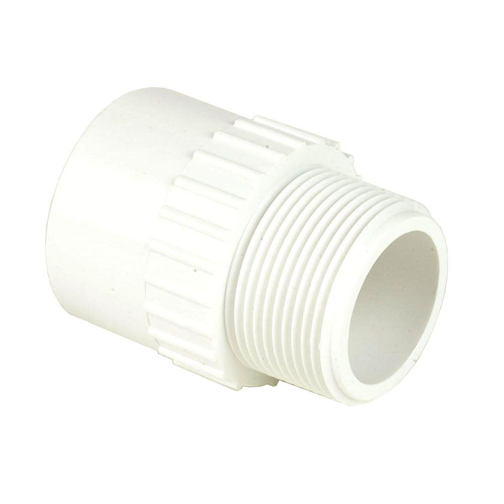 Homewerks Worldwide 4 in. PVC Slide Repair Coupling5115344 The