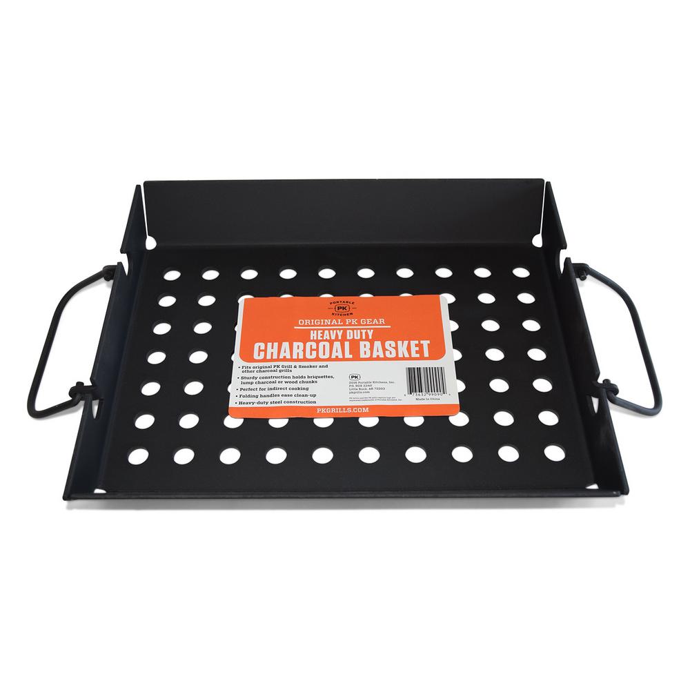 Portable Kitchen PK Grills Charcoal BasketPK99090 The Home Depot