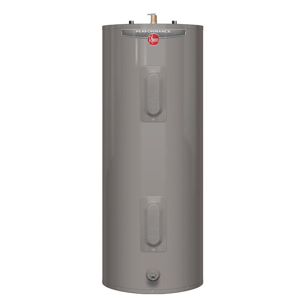 Rheem Performance Plus 40 Gal Medium 9-Year 5500/5500-Watt Elements